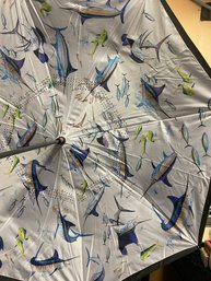 Guy Harvey Swordfish Umbrella New