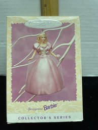 Hallmark Keepsake Easter Ornament 1996 Springtime Barbie B106