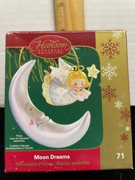 Carlton Cards Heirloom Ornament Collectopm Moon Dreams B106