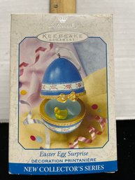 Hallmark Keepsake Ornament 1999 Easter Egg Surprise Box Has X On Front B109