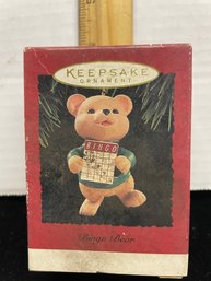 Hallmark Keepsake Ornament 1995 Bingo Bear B109