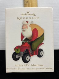 Hallmark Keepsake Ornament 2012 Santas ATV Adventure B111