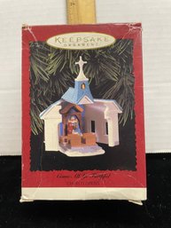 Hallmark Keepsake Ornament 1996 Come All Ye Faithful  B110