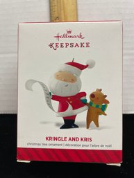 Hallmark Keepsake Ornament 2014 Kringle And Kris B110