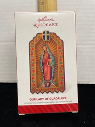Hallmark Keepsake Ornament 2014 Our Lady Of Guadalupe B110