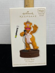 Hallmark Keepsake Ornament 2012 The Muppets Fozzie Bear B110
