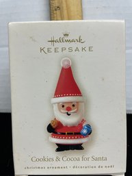 Hallmark Keepsake Ornament 2008 Cookies & Cocoa For Santa  B111