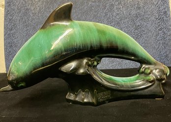 Dolphin Ceramic Figurine Animals/Pets