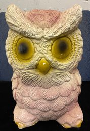 Life-size Owl Ceramic Figure Animals/Pets