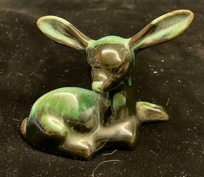 Small Glass Deer Fawn Animals/Pets