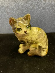 Ceramic Cat Figurine Animals/Pets