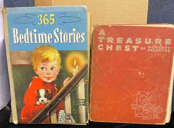 1944 365 Bedtime Stories 1940 A Treasury Chest Of Nursery Favorites Books