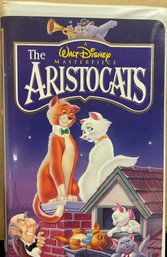 Walt Disney VHS The Aristcats Previewed