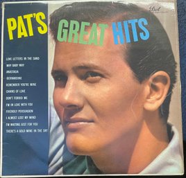 Pats Greatest Hits LP Record Vinyl