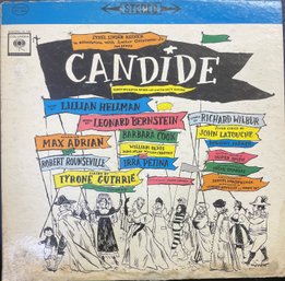 Ethel Linder Reiner Presents Candide LP Record Vinyl
