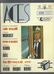 Acme Press Aces Magazine No 2 June 1988 SB Segura Ortiz Berthet Riviere Bocquet Micheluzzi Hollywood Eye