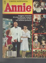 A Marvel Super Special Volume 1 Number 23 Summer 1982 Graphic Novel Annie