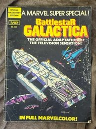 1978 A Marvel Super Special No 8 Battlestar Galactica SB Official Adaptation In Full Marvelcolor
