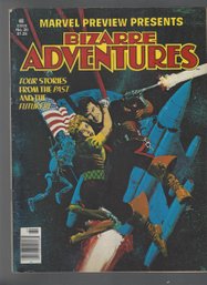 Marvel Preview Presents Bizarre Adventures Vol 1 No 20 Winter 1980 SB
