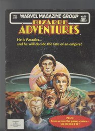 Marvel Magazine Group Bizarre Adventures Vol 1 No 30 Feb 1982 SB
