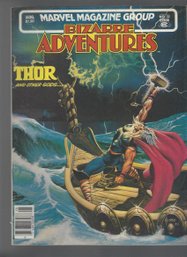Marvel Magazine Group Bizarre Adventures Vol 1 No 32 Aug 1982 SB Thor And Other Goda