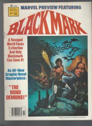 Stan Lee Presents Marvel Preview Featuring Black Mark Vol 1 No 17 Winter 1979 SB