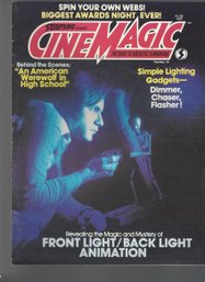 Starlog Presents Cinemagic The Guide To Fantastic Filmmaking No 19 SB Front Back Light Animation Light Gadgets