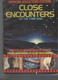 Official Collectors Edition Close Encounters Of The Third Kind 1978 SB Fully Authorized Story