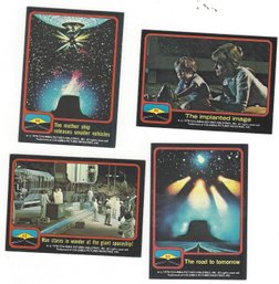 Lot Of Four Close Encounters Of The Third Kind 1978 Columbia Pictures Trading Cards No 43 44 63 64
