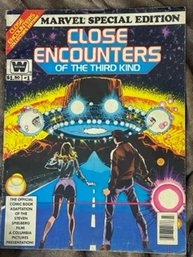 1978 Marvel Special Edition Vol 1 No 3 Close Encounters Of The Third Kind SB