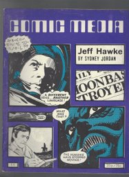 Comic Media Vol 2 No 4 Whole No 11 Dec 1973 SB Jeff Hawke By Sydney Jordan