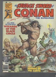 The Savage Sword Of Conan The Barbarian Vol 1 No 6 Dec 1976 SB Wizards Of The Black Circle