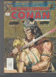 Marvel Magazine Group The Savage Sword Of Conan The Barbarian Vol 1 No 97 Feb 1984 SB