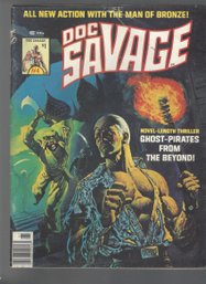 Doc Savage No 4 April 1976 Ghost Pirates From The Beyond SB