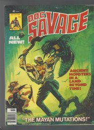 Doc Savage No 7 Jan 1977 The Mayan Mutations SB