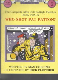 Dragon Lady Pres Quarterly Ed No 2 Complete Collins Fletcher Dick Tracy Who Shot Pat Patton Feb 1987 SB