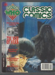 Marvel Classic Comics Dr Who Issue 20 May 1994 UK Pub SB Telesnap Archive Web Of Fear