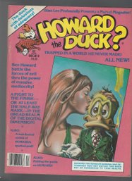 Howard The Duck Trapped In A World He Never Made No 2 Dec 1979 SB Marvel Magazine