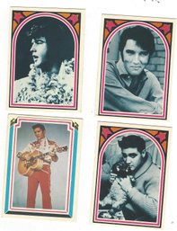 Lot Of Four Elvis 1978 Boxcar Trading Cards No 20 28 29 54