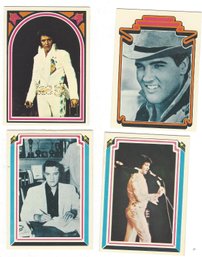 Lot Of Four Elvis 1978 Boxcar Trading Cards No 24 27 31 34