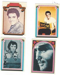 Lot Of Four Elvis 1978 Boxcar Trading Cards No 2 3 6 7