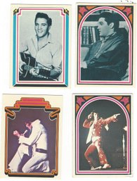 Lot Of Four Elvis 1978 Boxcar Trading Cards No 42 45 49 50