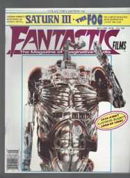 Fantastic Films And Other Imaginative Media Vol 3 No 1 May 1980 SB Saturn III The Fog Lord Of Light