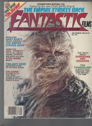 Fantastic Films And Other Imaginative Media Vol 3 No 3 Sept 1980 SB Dungeons And Dragons Galaxina Twilight Zon