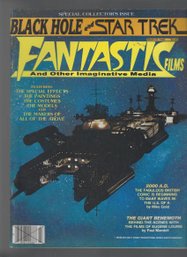Fantastic Films And Other Imaginative Media Vol 2 No 9 March 1980 Black Hole Star Trek Collectors Issue