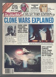 Fantastic Films Collectors Edition No 20 Vol 3 No 5 Dec 1980 SB Clone Wars Explained SPFX Artist Comiski