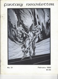 Fantasy Newsletter Vol 3 No 2 Whole No 21 Feb 1980 SB