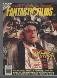 Fantastic Films No 46 Vol 8 No 4 Oct 1985 SB Back To The Future Mad Max Beyond Thunderdome