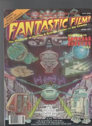 Fantastic Films Vol 1 No 3 Aug 1978 SB Spectacular Special Effects Issue Woody Allen On The UFO Menace