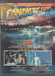 Fantastic Films Vol 1 No 1 April 1978 SB Star Wars The Day The Earth Stood Still Close Encounters Of 3rd Kind